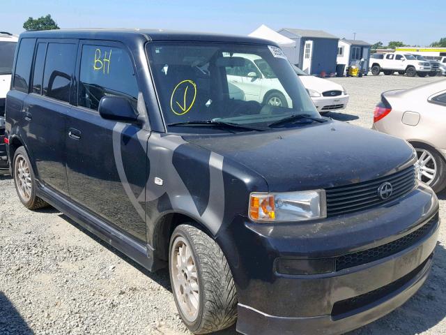 JTLKT324550194313 - 2005 TOYOTA SCION XB 黑色 照片 1