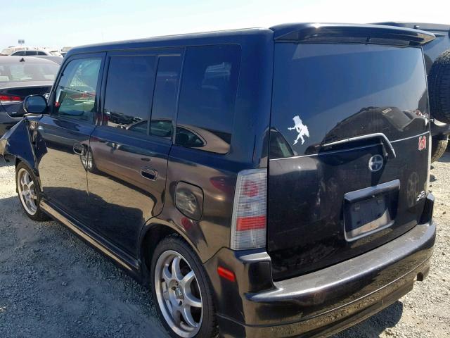 JTLKT324550194313 - 2005 TOYOTA SCION XB 黑色 照片 3