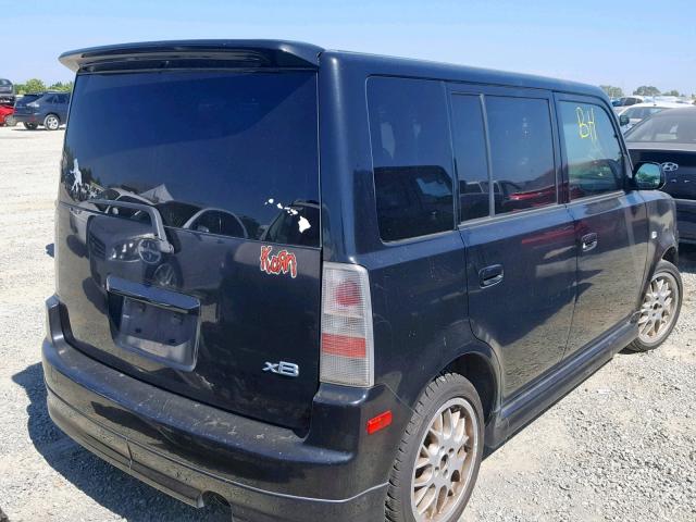 JTLKT324550194313 - 2005 TOYOTA SCION XB 黑色 照片 4