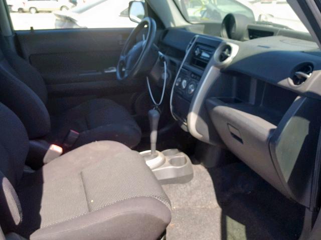 JTLKT324550194313 - 2005 TOYOTA SCION XB 黑色 照片 5