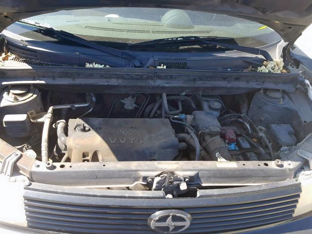 JTLKT324550194313 - 2005 TOYOTA SCION XB 黑色 照片 7