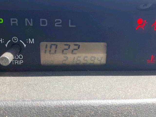 JTLKT324550194313 - 2005 TOYOTA SCION XB 黑色 照片 8