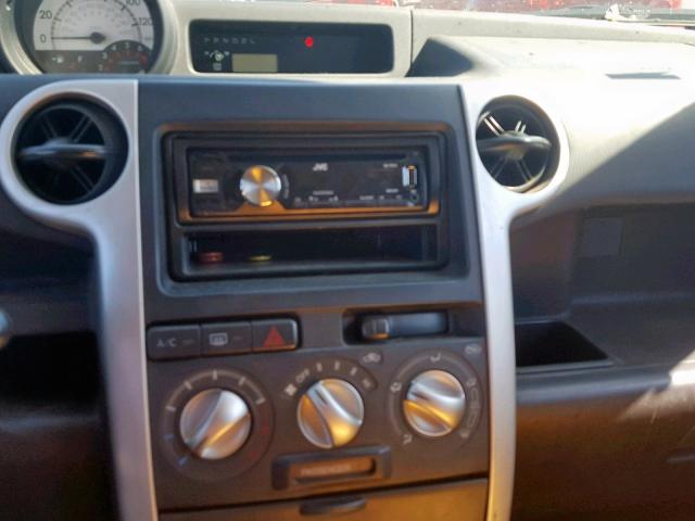 JTLKT324550194313 - 2005 TOYOTA SCION XB 黑色 照片 9