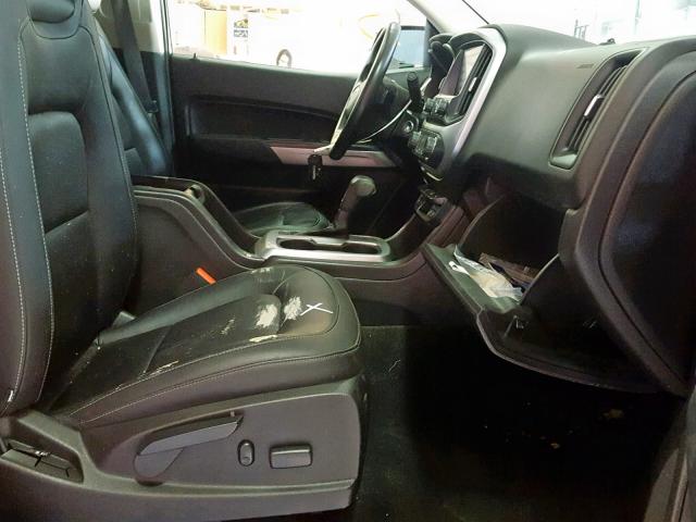 1GCGTCE34G1178198 - 2016 CHEVROLET COLORADO L RED photo 5