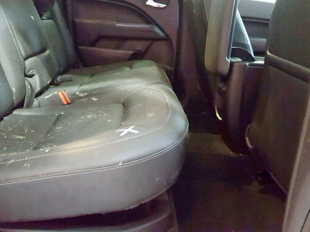 1GCGTCE34G1178198 - 2016 CHEVROLET COLORADO L RED photo 6