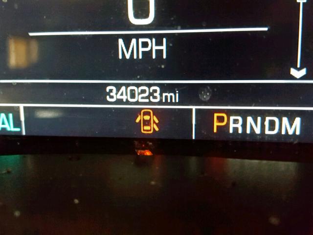 1GCGTCE34G1178198 - 2016 CHEVROLET COLORADO L RED photo 8