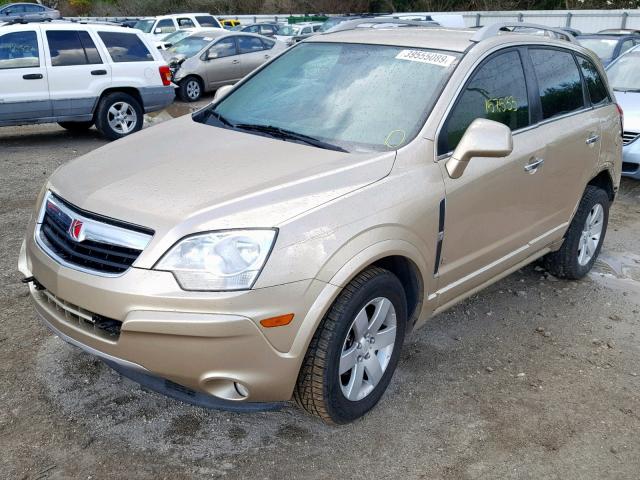 3GSCL53708S699665 - 2008 SATURN VUE XR GOLD photo 2
