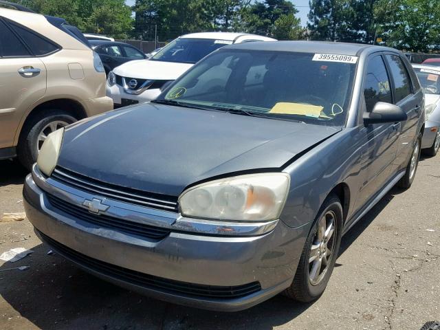 1G1ZT628X5F211398 - 2005 CHEVROLET MALIBU MAX 灰色 照片 2