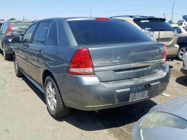 1G1ZT628X5F211398 - 2005 CHEVROLET MALIBU MAX 灰色 照片 3
