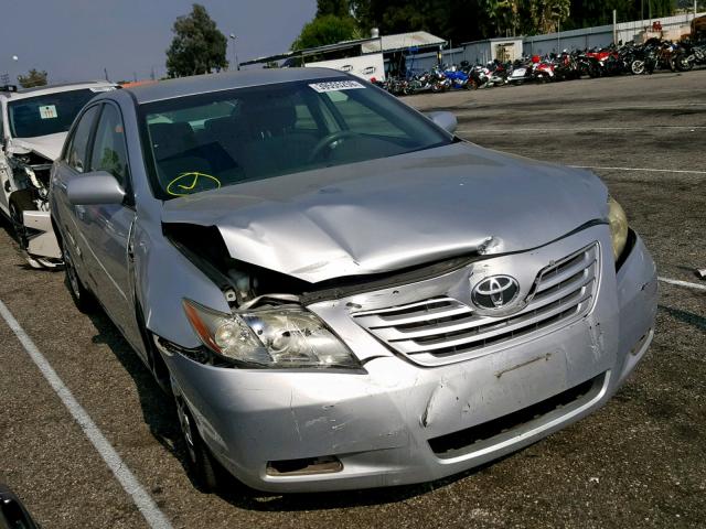 4T1BK46K27U552357 - 2007 TOYOTA CAMRY NEW SILVER photo 1