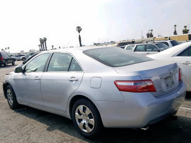 4T1BK46K27U552357 - 2007 TOYOTA CAMRY NEW SILVER photo 3