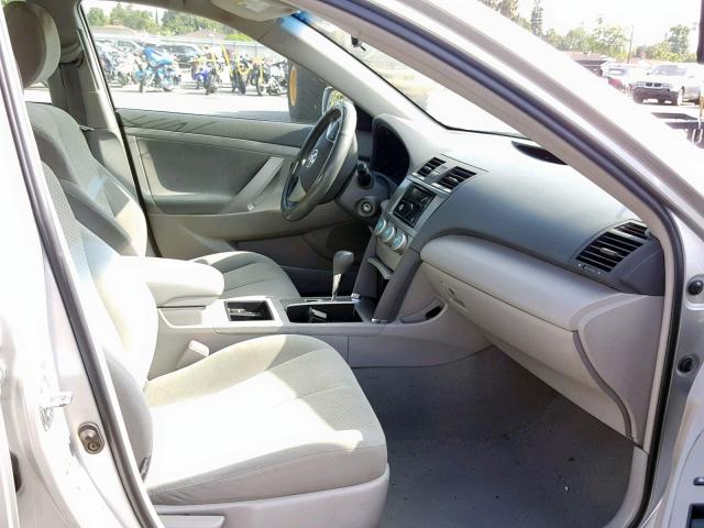 4T1BK46K27U552357 - 2007 TOYOTA CAMRY NEW SILVER photo 5