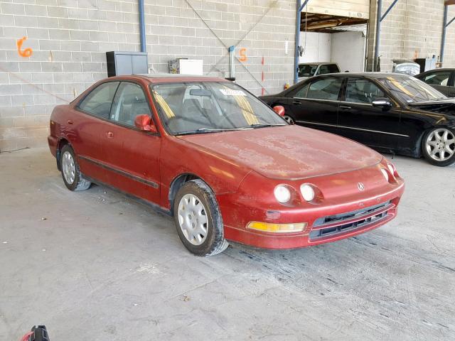 JH4DB7655RS006142 - 1994 ACURA INTEGRA LS BURGUNDY photo 1