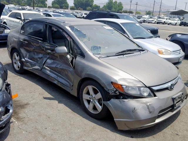 2HGFA16998H509449 - 2008 HONDA CIVIC EXL TAN photo 1