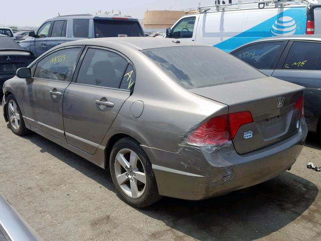 2HGFA16998H509449 - 2008 HONDA CIVIC EXL TAN photo 3