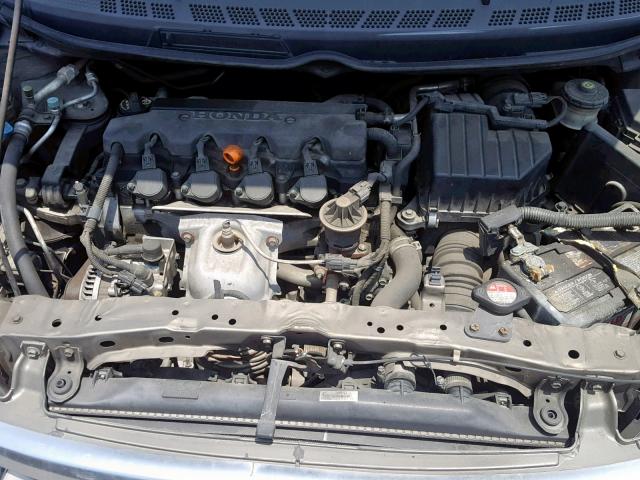 2HGFA16998H509449 - 2008 HONDA CIVIC EXL TAN photo 7