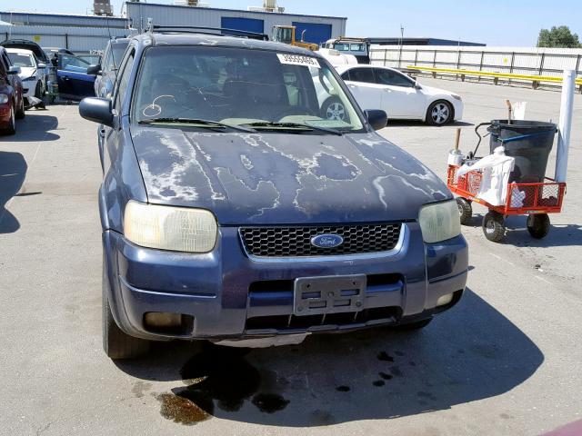 1FMCU04123KA04012 - 2003 FORD ESCAPE LIM BLUE photo 9