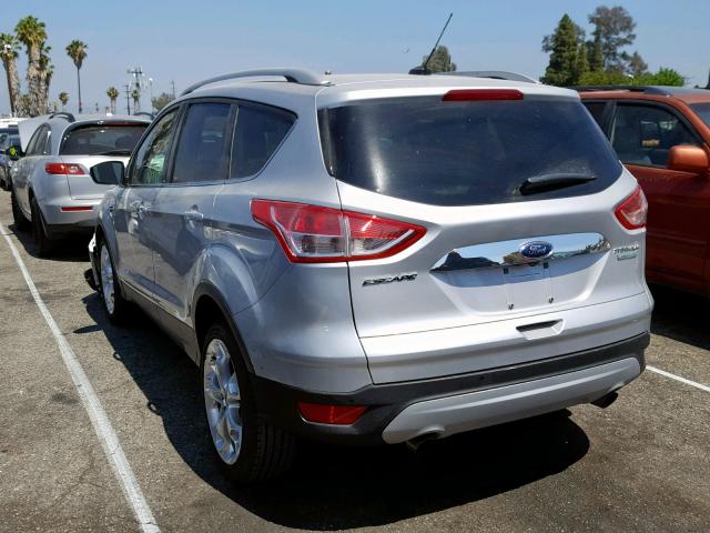 1FMCU0J93GUC80378 - 2016 FORD ESCAPE TIT SILVER photo 3