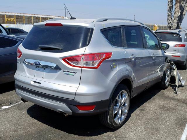 1FMCU0J93GUC80378 - 2016 FORD ESCAPE TIT SILVER photo 4