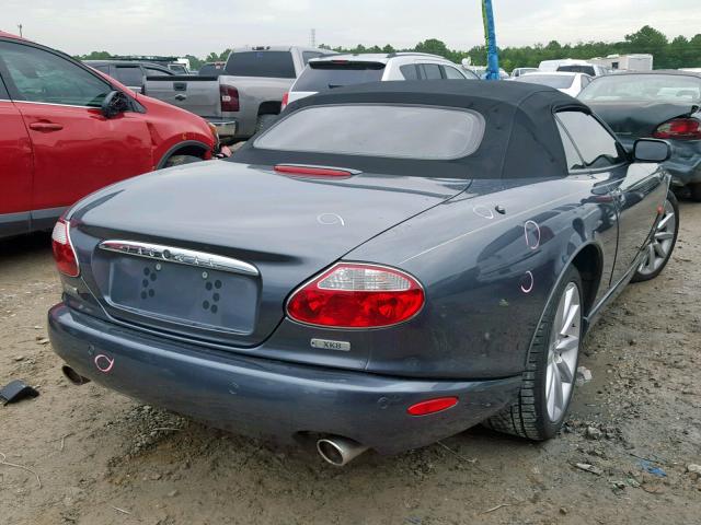 SAJDA42C662A45345 - 2006 JAGUAR XK8 GRAY photo 4