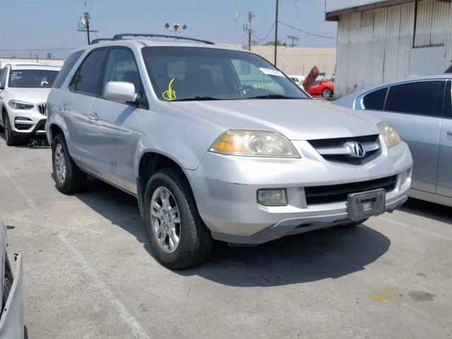 2HNYD18835H552371 - 2005 ACURA MDX TOURIN SILVER photo 1