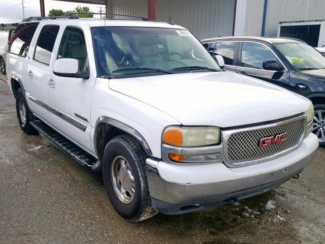 3GKEC16Z92G356801 - 2002 GMC YUKON XL C WHITE photo 1