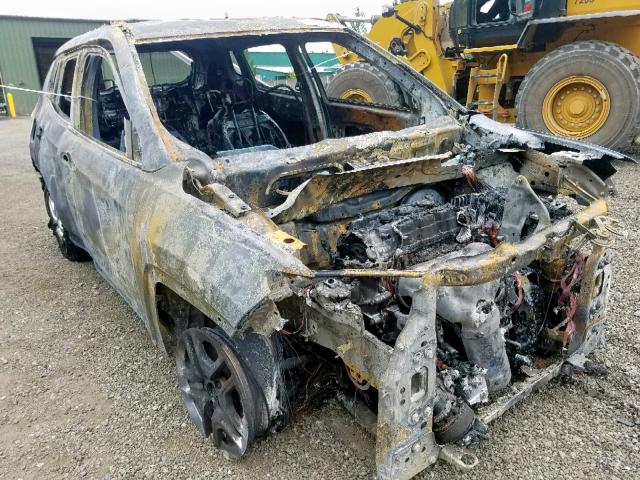 3C4NJDAB7JT112759 - 2018 JEEP COMPASS SP თეთრი ფოტო 1