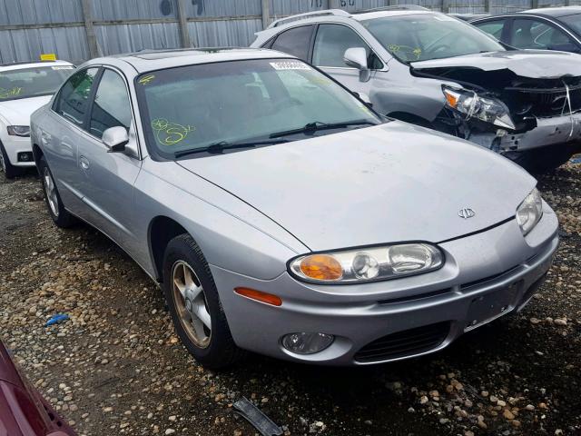 1G3GR64H514112259 - 2001 OLDSMOBILE AURORA SILVER photo 1