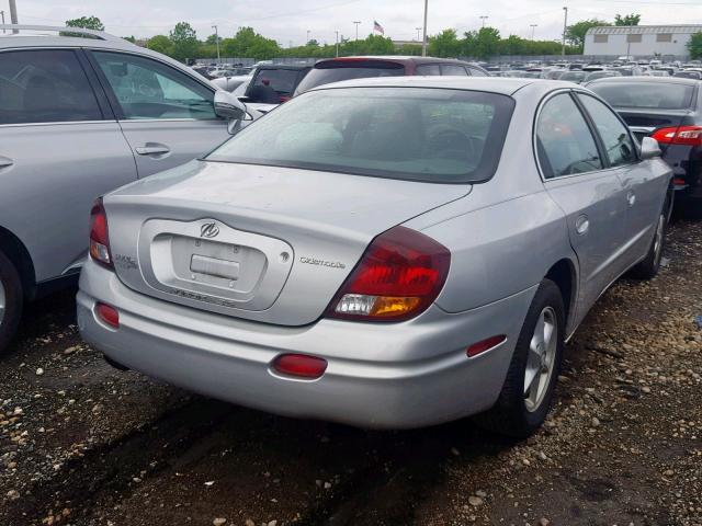 1G3GR64H514112259 - 2001 OLDSMOBILE AURORA SILVER photo 4