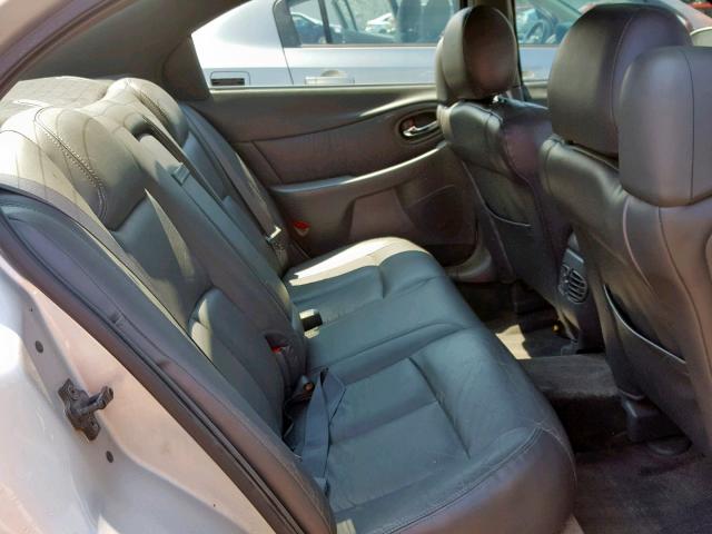 1G3GR64H514112259 - 2001 OLDSMOBILE AURORA SILVER photo 6