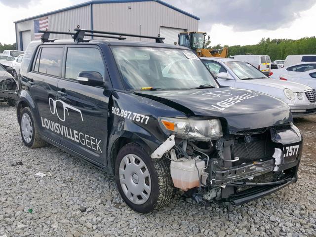 JTLZE4FE8B1123114 - 2011 TOYOTA SCION XB BLACK photo 1