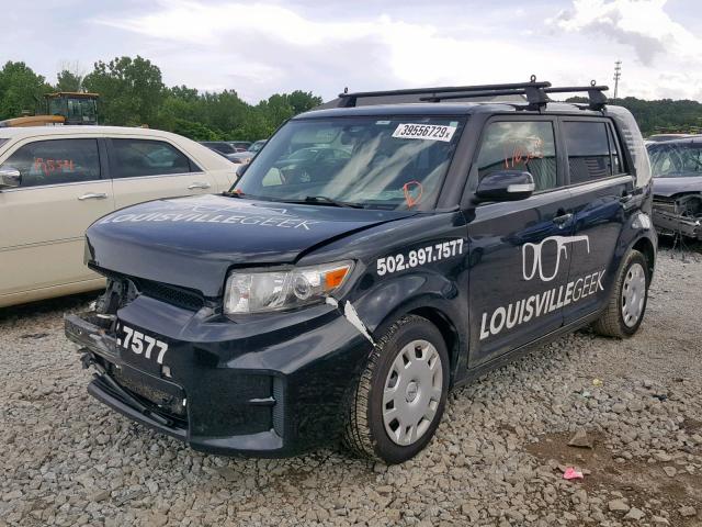 JTLZE4FE8B1123114 - 2011 TOYOTA SCION XB BLACK photo 2