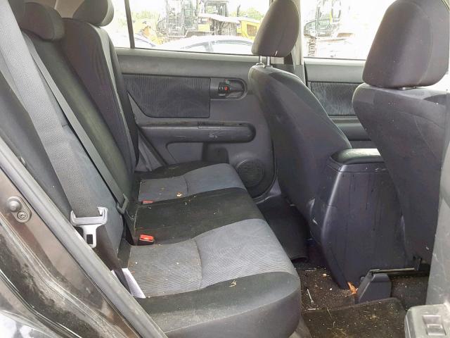 JTLZE4FE8B1123114 - 2011 TOYOTA SCION XB BLACK photo 6