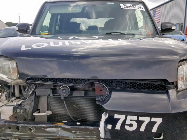 JTLZE4FE8B1123114 - 2011 TOYOTA SCION XB BLACK photo 7