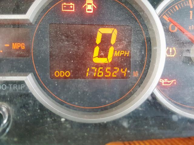 JTLZE4FE8B1123114 - 2011 TOYOTA SCION XB BLACK photo 8