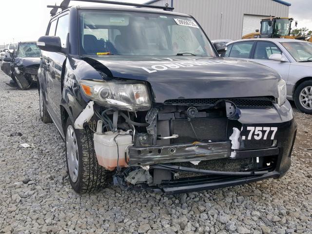JTLZE4FE8B1123114 - 2011 TOYOTA SCION XB BLACK photo 9
