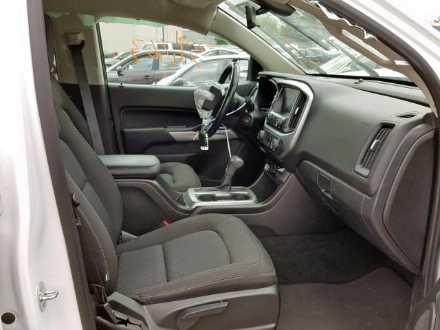 1GCGTCEN0H1143631 - 2017 CHEVROLET COLORADO L WHITE photo 5