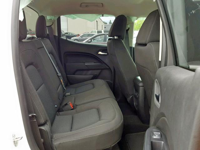1GCGTCEN0H1143631 - 2017 CHEVROLET COLORADO L WHITE photo 6