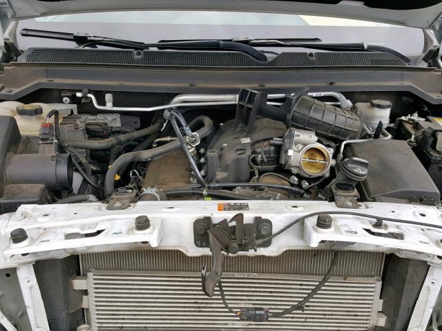 1GCGTCEN0H1143631 - 2017 CHEVROLET COLORADO L WHITE photo 7