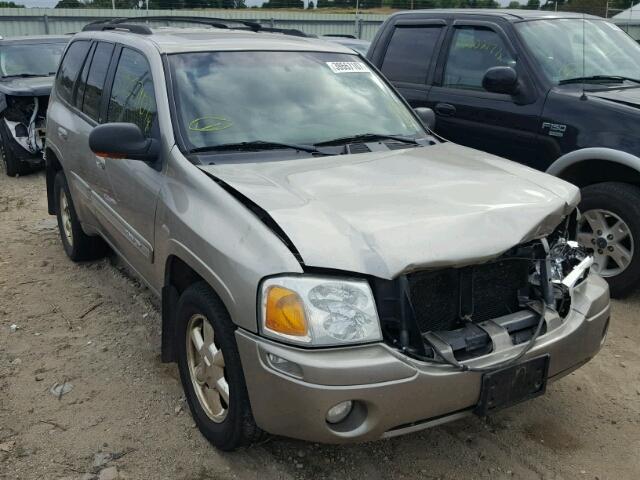 1GKDT13S522183869 - 2002 GMC ENVOY GRAY photo 1