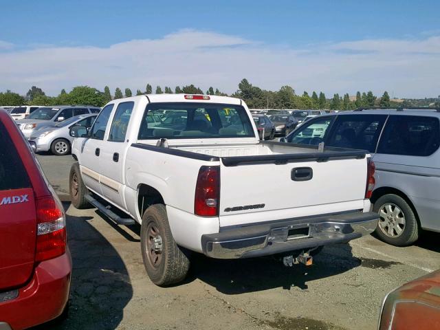 2GCEC13V171169999 - 2007 CHEVROLET SILVERADO WHITE photo 3