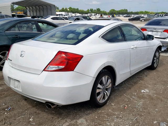 1HGCS1B36BA000779 - 2011 HONDA ACCORD LX- WHITE photo 4