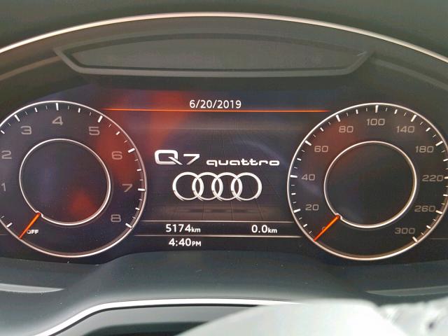 WA1MAAF77JD020677 - 2018 AUDI Q7 PROGRES GRAY photo 8