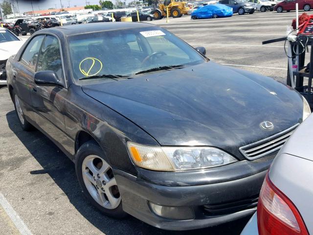 JT8BF28G610333193 - 2001 LEXUS ES 300 BLACK photo 1