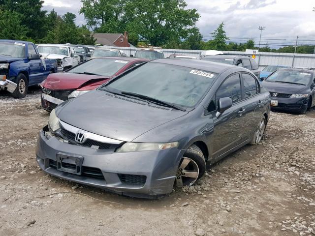 19XFA1F64BE034266 - 2011 HONDA CIVIC LX-S Boz foto 2