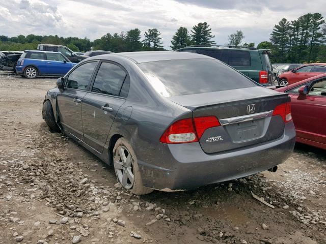 19XFA1F64BE034266 - 2011 HONDA CIVIC LX-S Boz foto 3
