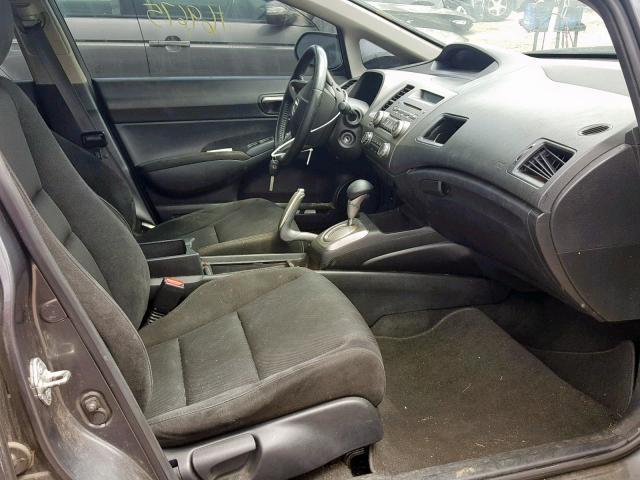 19XFA1F64BE034266 - 2011 HONDA CIVIC LX-S Boz foto 5