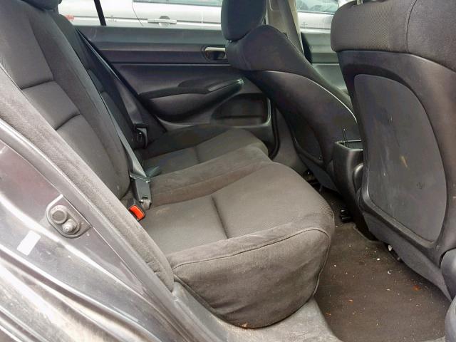 19XFA1F64BE034266 - 2011 HONDA CIVIC LX-S Boz foto 6