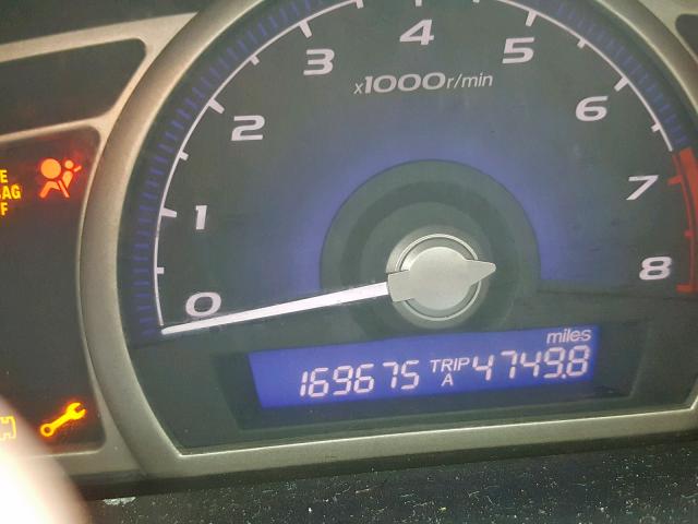 19XFA1F64BE034266 - 2011 HONDA CIVIC LX-S Boz foto 8