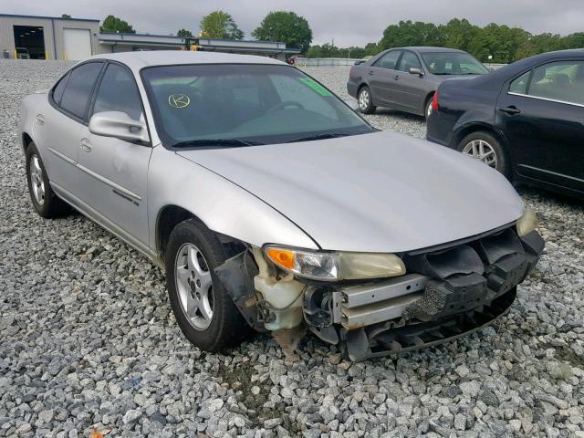 1G2WK52J82F150062 - 2002 PONTIAC GRAND PRIX SILVER photo 1